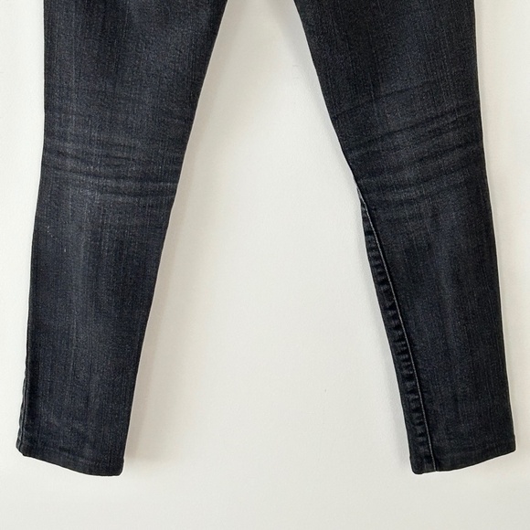 Anchor Blue Iris Black Super Skinny Jeans Size 1 - Picture 12 of 16